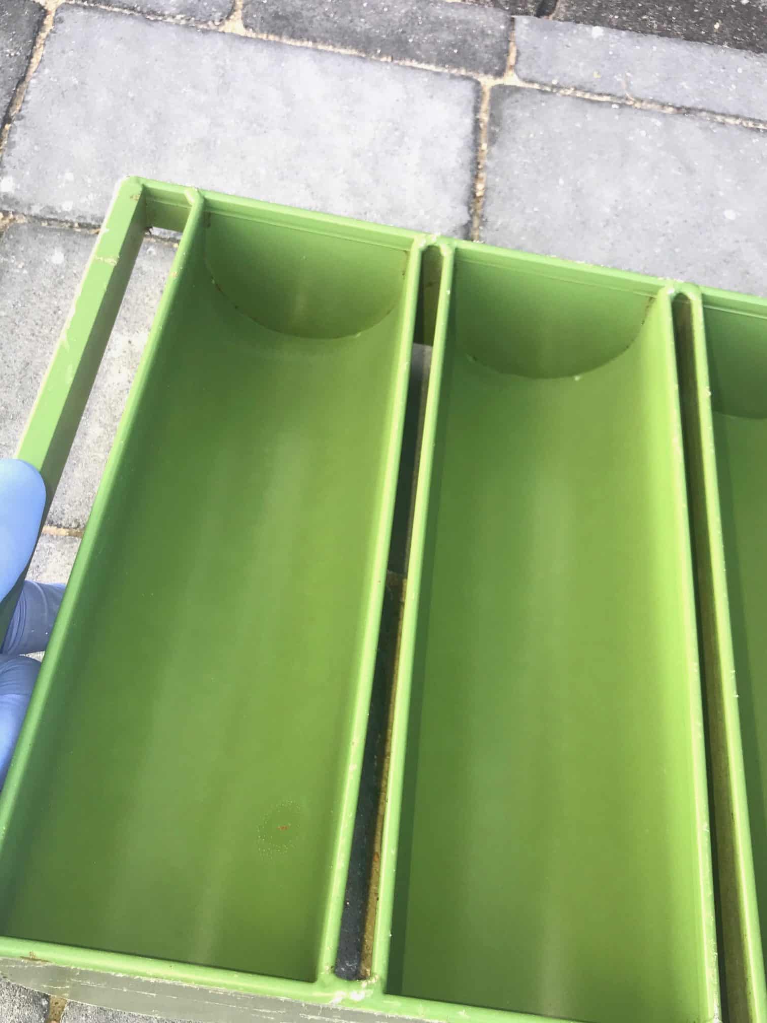 baking form PTFE industrial coating