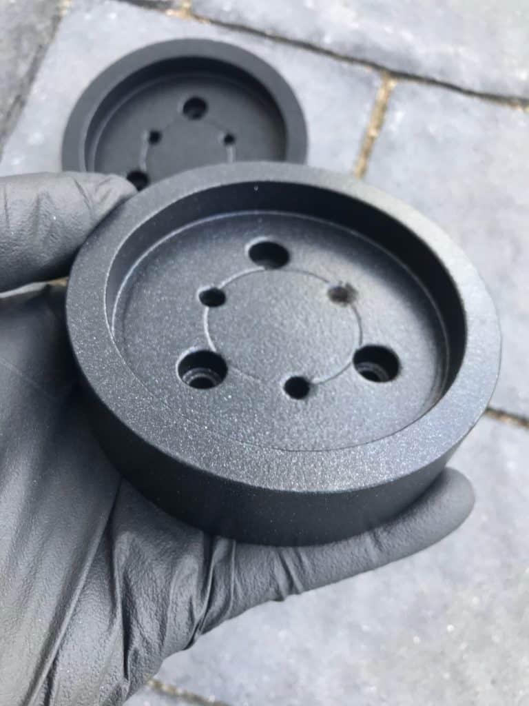 powlekanie aluminium PTFE regeneracja nonstick.pl