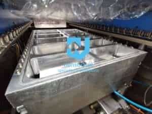 Forma aluminiowa Variovac formowanie tray sealer