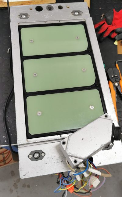 Siegelplatte und Formatwerkzeuge Reparatur